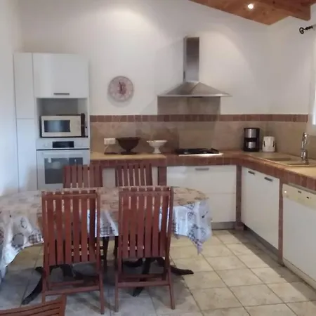 度假居 Casa-anghjulina